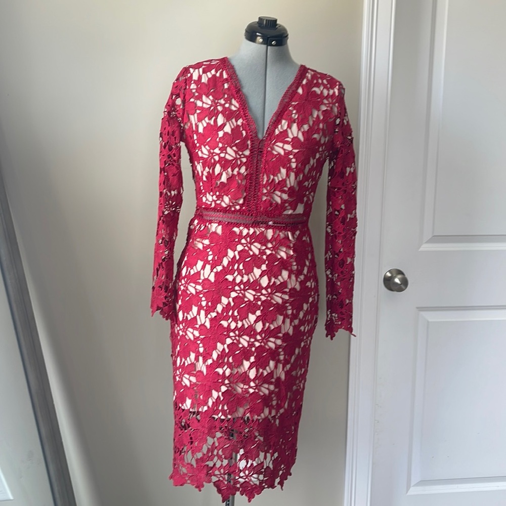 Self Portrait Lace dress